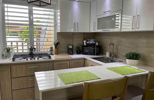 Playa Fortuna Apartment | Luquillo Beach Retreat - 2 Private Units Side-by-Side