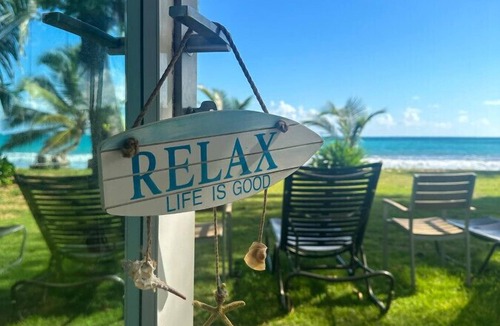 Playa Fortuna House | Luquillo Beachfront Villa with Ocean Views & Room to Relax