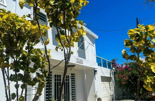 Playa Fortuna House | Luquillo Beachfront Villa with Ocean Views & Room to Relax