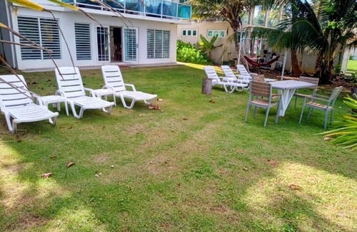 Playa Fortuna House | Luquillo Beachfront Villa with Ocean Views & Room to Relax