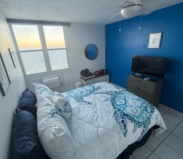 La Pared Apartment | Luquillo Ocean View Paradise