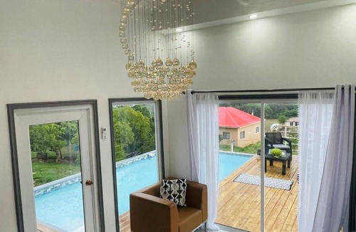 Treasure Beach Villa | Lush Coastline Serviced Villa With Pool
