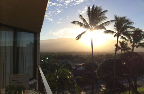 Kihei Condo | 🌺Lush Oceanfront Penthouse with Pool, Hot Tub, Mountain Sunrises, Ocean Sunsets