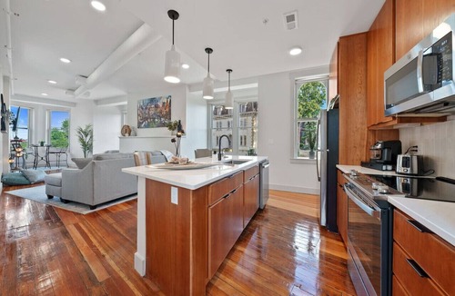 Mount Auburn Apartment | Lux 1BR | Views & Design | Located near ALL