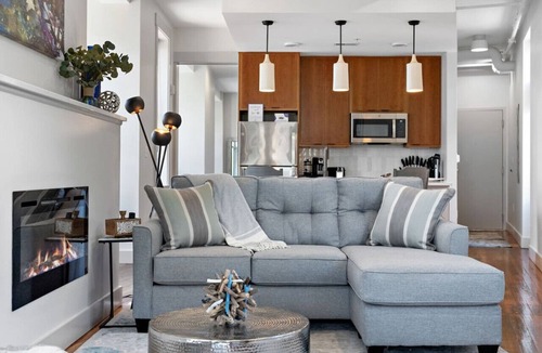 Mount Auburn Apartment | Lux 1BR | Views & Design | Located near ALL