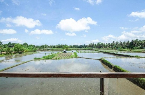 Lodtunduh House | Lux 2BR Villa-Pool & Amazing Rice Field Views-Ubud