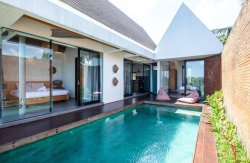 Lodtunduh House | Lux 2BR Villa-Pool & Amazing Rice Field Views-Ubud