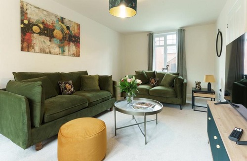 Biddenham House | Lux 3 bed house perfect for professionalsfamilies