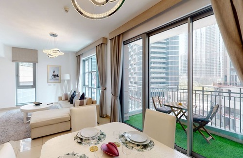 Downtown Dubai Apartment | ★Lux BnB 3BD Downtown Fabulous BurjKhalifa Views★