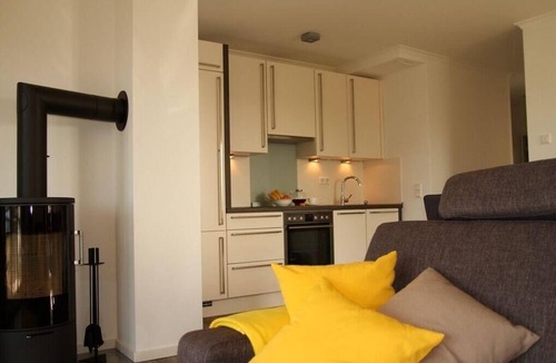 Boergerende-Rethwisch Apartment | Luxurious apartment with sea view, only 70 m to the beach