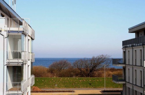 Boergerende-Rethwisch Apartment | Luxurious apartment with sea view, only 70 m to the beach