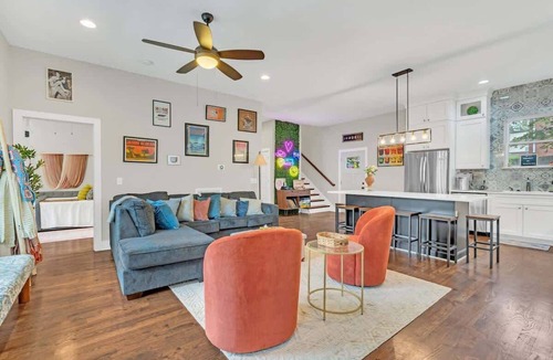 Shelby Hills House | Lux East Nash - Hot Tub, 1.5 Mile Walk to Downtown!