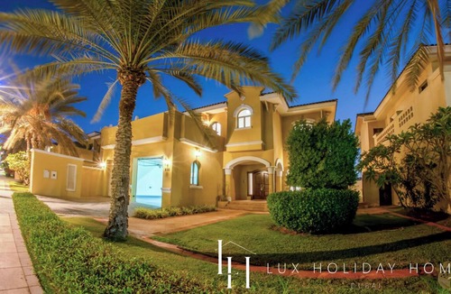 Palm Jumeirah Villa | LUX Holiday Home - Frond E 1