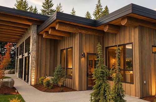 Mount St. Helens House | Lux house near Mt St Helens, Eagle Cliff, Ape Caves and Swift Reservoir