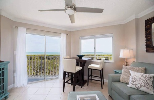 Tavernier Condo | Lux Suite Open Ocean Views- 2 Balconies+Pool & Bar