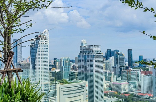 Pathumwan Apartment | Luxury Residence in Central of Bangkok 全新市中心公寓｜Siam Paragon Central World 旁 一室一厅