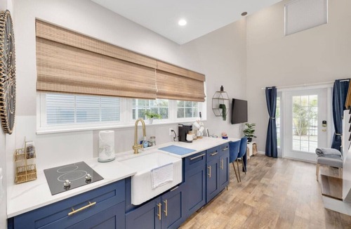 Downtown Dunedin House | Lux Tiny Home | 1 Bed - 1 Bath Unit B `Sandy`