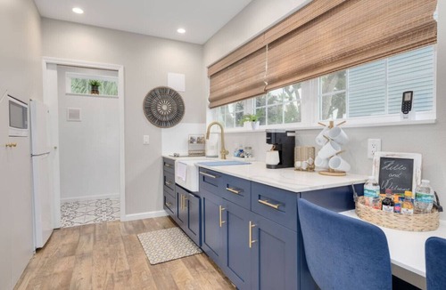Downtown Dunedin House | Lux Tiny Home | 1 Bed - 1 Bath Unit B `Sandy`