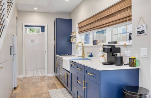 Downtown Dunedin House | Lux Tiny Home | 2 Bed 1 Bath Unit A `Sunny`