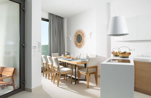 Kato Galatas Villa | Lux Villa with Private Pool★Beach at 150mt ★ Sea View★ 15-20% OFF for 2018