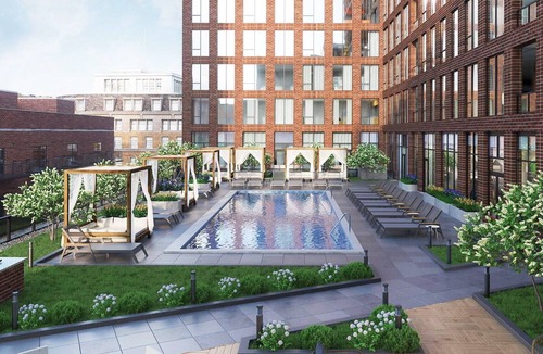 West Loop Apartment | Lux West Loop Studio w/Pool, Gym, nr. Restaurant Row, by Blueground