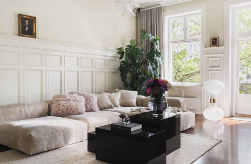 Majorstua Condo | Lux West-side, Central Oslo - 4bedrooms/8sleep/close to everything
