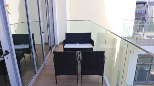 Masdar City Apartment | Luxe 1BR Haven - Calm Modern Escape