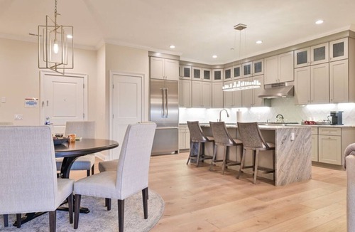 Wyoming Apartment | Luxe 1BR Suite | Unique Culinary + Adventures