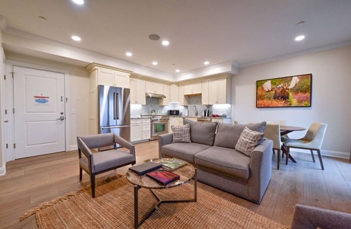 Wyoming Apartment | Luxe 1BR Suite | Unique Culinary + Adventures