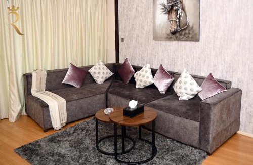 Al Raha Beach Apartment | Luxe 2BR Haven - Coastal Serenity Stay