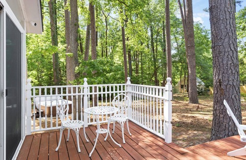 Durham House | Luxe 4BR Estate Hot Tub, Game Room, Piano