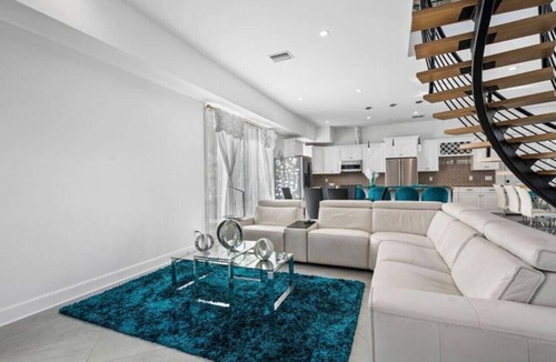 Riverside House | Luxe 5BR/4BA with Pool, Hot tub, & 5 Mins to Beach