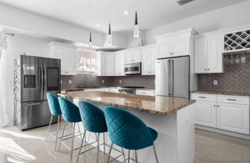 Riverside House | Luxe 5BR/4BA with Pool, Hot tub, & 5 Mins to Beach