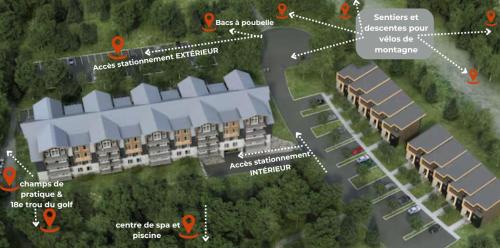 Beaupre Apartment | Luxe Alpine MSA - Ski Spa et Confort