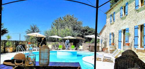 Savignac-de-Duras Bed & Breakfast | Luxe B&B maison á votre santé, in Bordeaux Wine Region
