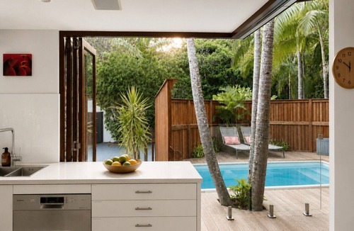 Broken Head House | Luxe Beachfront Haven w/heated pool. Pet-Friendly