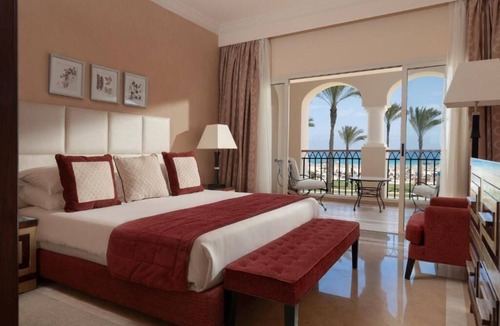 Zawiyat Sidi Musa Hotel | Luxe Beachfront Room Ideal for Romantic Stays with Direct Beachfront Access!
