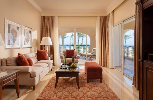 Zawiyat Sidi Musa Hotel | Luxe Beachfront Room Ideal for Romantic Stays with Direct Beachfront Access!