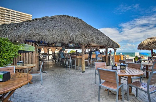 Galt Mile Apartment | Luxe Beachfront Ft Lauderdale Resort Condo w/Pool by RedAwning