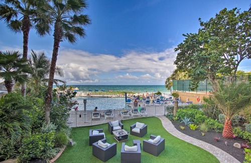 Galt Mile Apartment | Luxe Beachfront Ft Lauderdale Resort Condo w/Pool by RedAwning