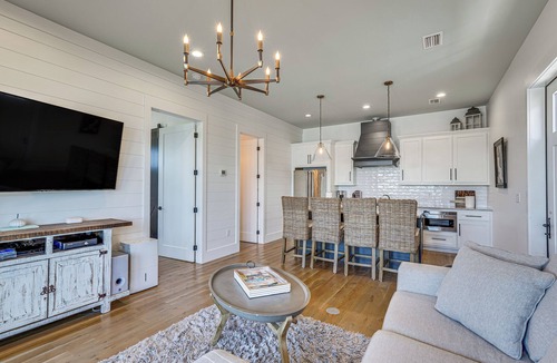 Port St. Joe Cottage | Luxe Beachfront Windmark Cottage w/Deck!