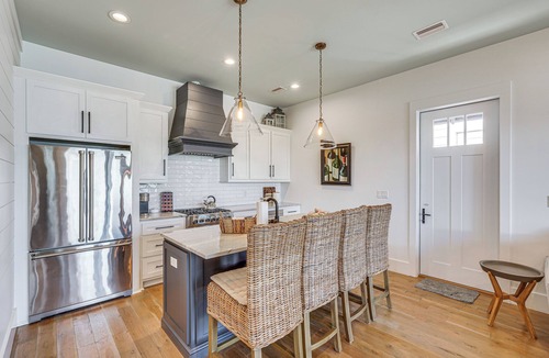 Port St. Joe Cottage | Luxe Beachfront Windmark Cottage w/Deck!