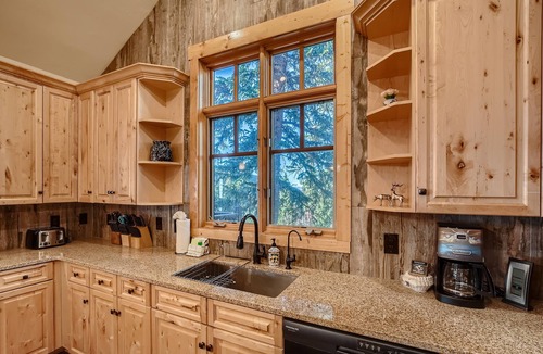 Blue River House | Luxe BlueRiver Home, Private Movie Theater, Billiards, Hot Tub, Heated Garage