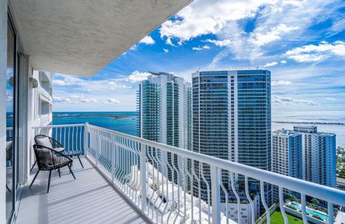 Brickell House | Luxe Brickell Gem with Huge Balcony n Ocean Views