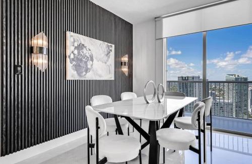 Brickell House | Luxe Brickell Gem with Huge Balcony n Ocean Views