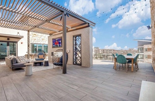 Addison Apartment | Luxe by Noir — Oasis with Resort Pool & Work Haven