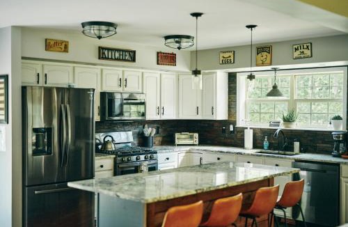 Cairo House | Luxe Catskills Mountain Retreat with Private Pool, Pond, Hot Tub, Fire Pit, Dog Friendly