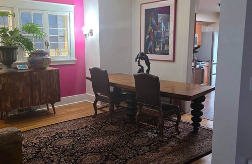 Brighton Heights House | Luxe craftsman with heated pool, 5 mins to stadium