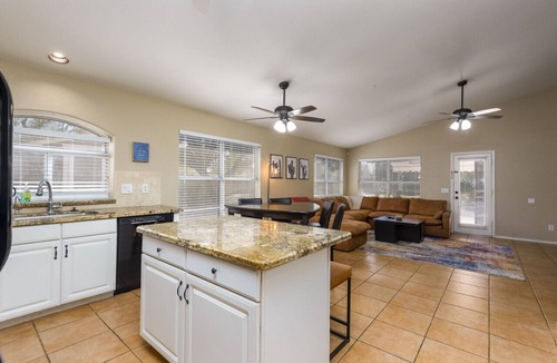 Superstition Springs House | Luxe Desert-Chic 3BR | Heated Pool + Spa | Grill