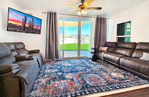 South Mountain House | Luxe Desert Oasis, Pool, Hidden Speakeasy Room!